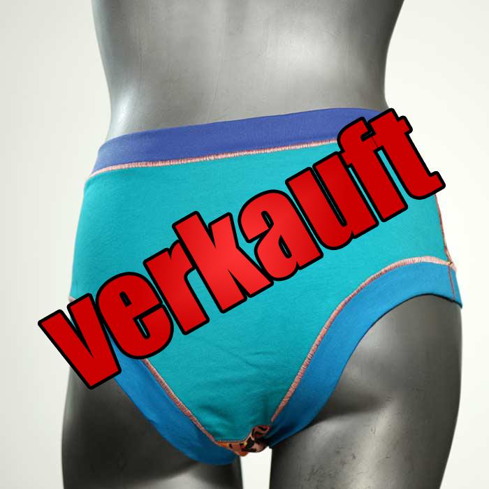 attraktive sexy farbige handgemachte Panty aus Biobaumwolle, Unterwäsche für Damen