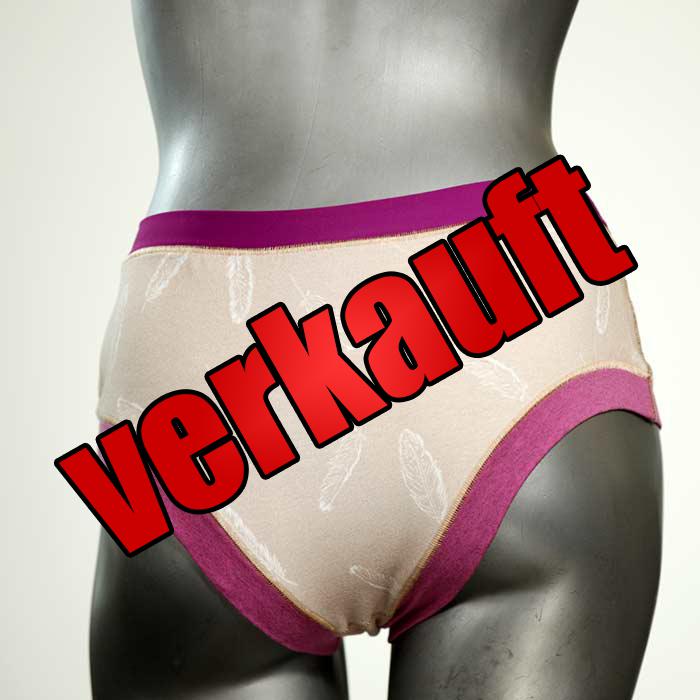 farbige ökologische schöne nachhaltige Panty aus Biobaumwolle, Unterwäsche für Damen