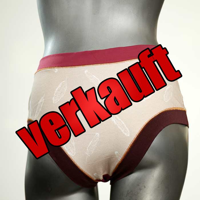 preiswerte sexy gemusterte günstige Panty aus Biobaumwolle, Unterwäsche für Damen