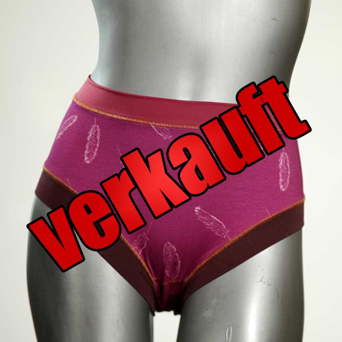 preiswerte sexy gemusterte günstige Panty aus Biobaumwolle, Unterwäsche für Damen