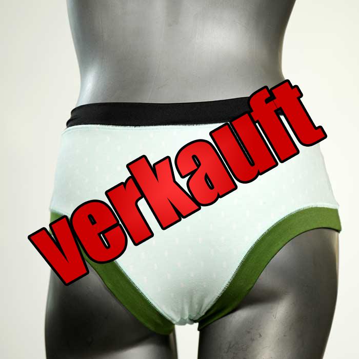 süße attraktive ökologische handgemachte Panty aus Biobaumwolle, Unterwäsche für Damen