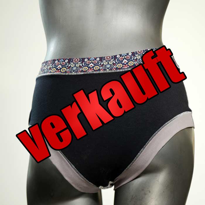 bequeme preiswerte gemusterte sexy Panty aus Biobaumwolle, Unterwäsche für Damen