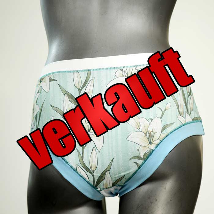 attraktive nachhaltige farbige süße Panty aus Biobaumwolle, Unterwäsche für Damen