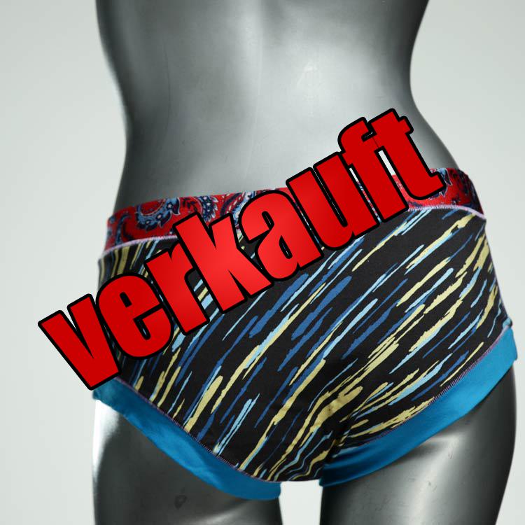 handgemachte süße nachhaltige schöne Panty aus Biobaumwolle, Unterwäsche für Damen