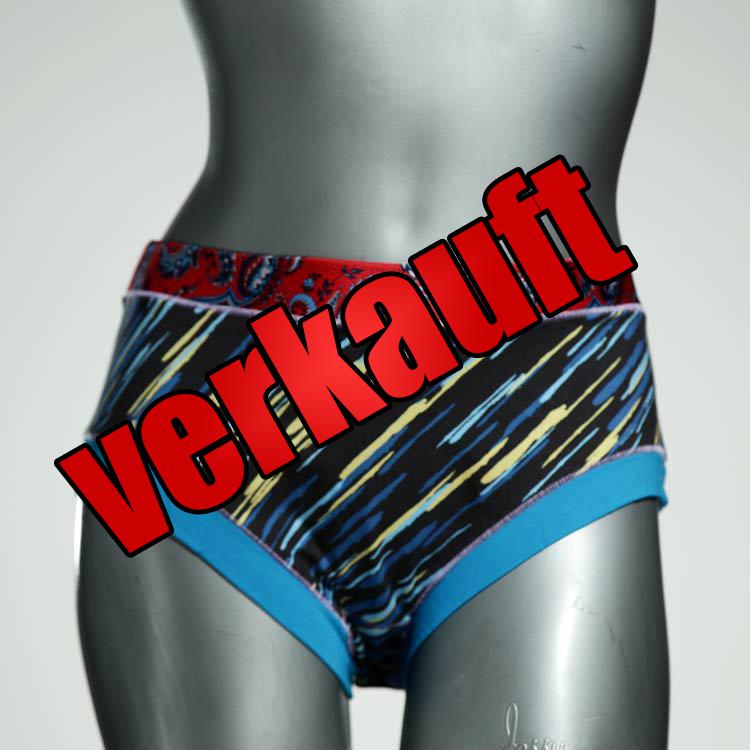 handgemachte süße nachhaltige schöne Panty aus Biobaumwolle, Unterwäsche für Damen