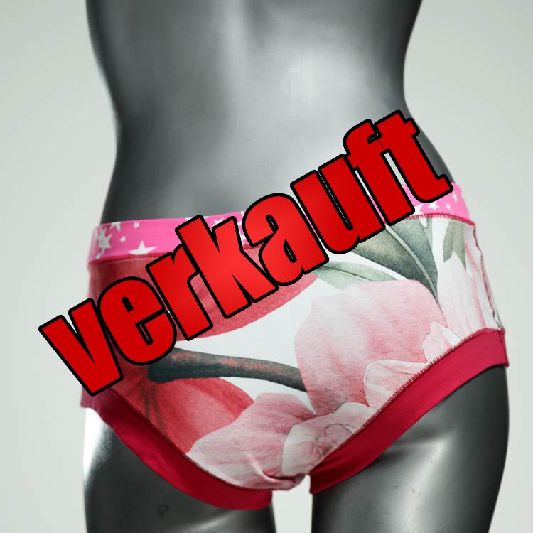 gemusterte ökologische farbige preiswerte Panty aus Biobaumwolle, Unterwäsche für Damen