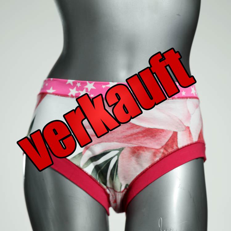 gemusterte ökologische farbige preiswerte Panty aus Biobaumwolle, Unterwäsche für Damen