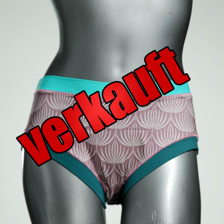 schöne preiswerte süße bequeme Panty aus Biobaumwolle, Unterwäsche für Damen