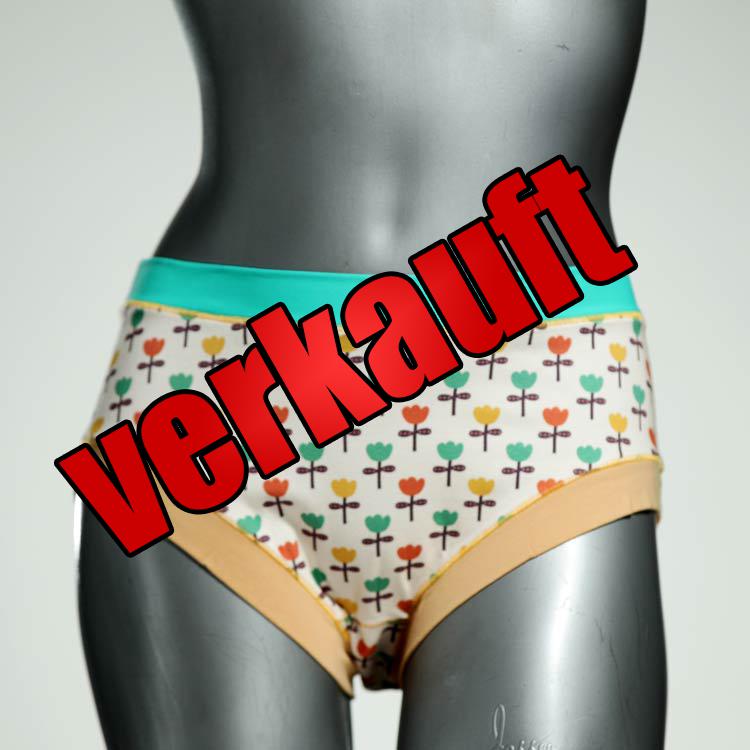 attraktive sexy süße gemusterte Panty aus Biobaumwolle, Unterwäsche für Damen