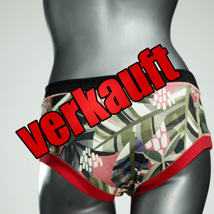 attraktive süße farbige bequeme Panty aus Biobaumwolle, Unterwäsche für Damen