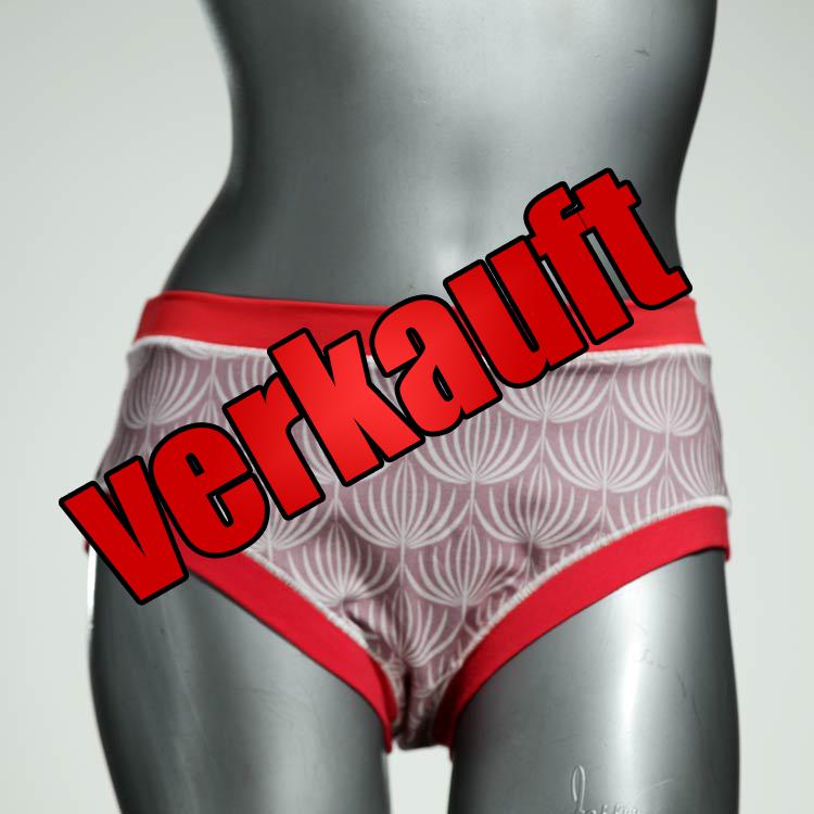 süße bunte nachhaltige schöne Panty aus Biobaumwolle, Unterwäsche für Damen