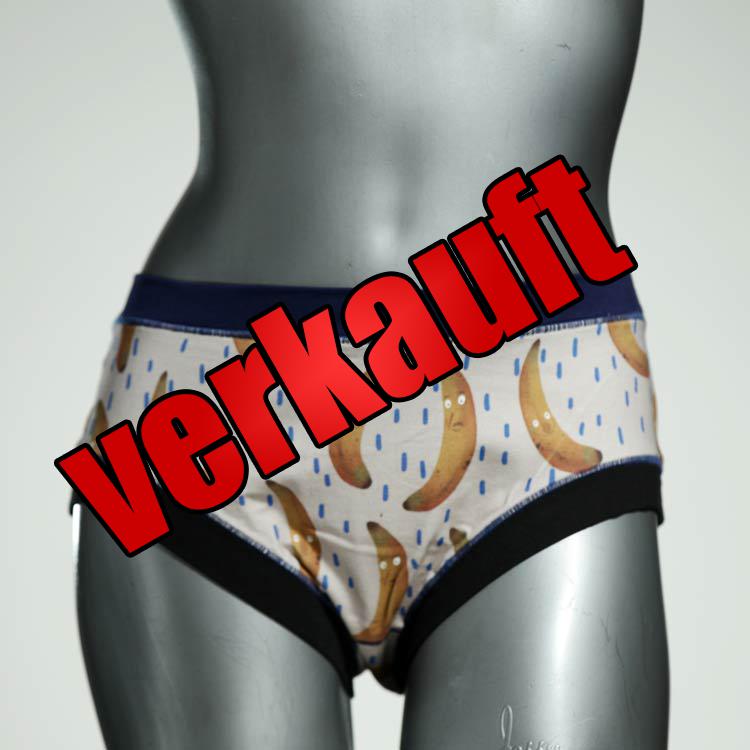 farbige günstige schöne handgemachte Panty aus Biobaumwolle, Unterwäsche für Damen