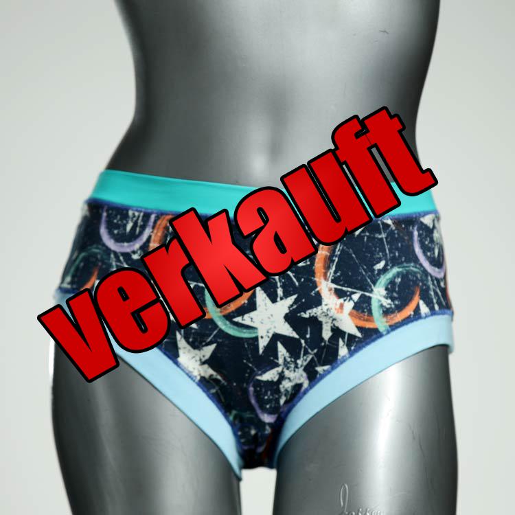 gemusterte preiswerte günstige ökologische Panty aus Biobaumwolle, Unterwäsche für Damen