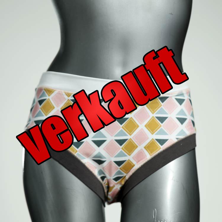 attraktive handgemachte süße nachhaltige Panty aus Biobaumwolle, Unterwäsche für Damen