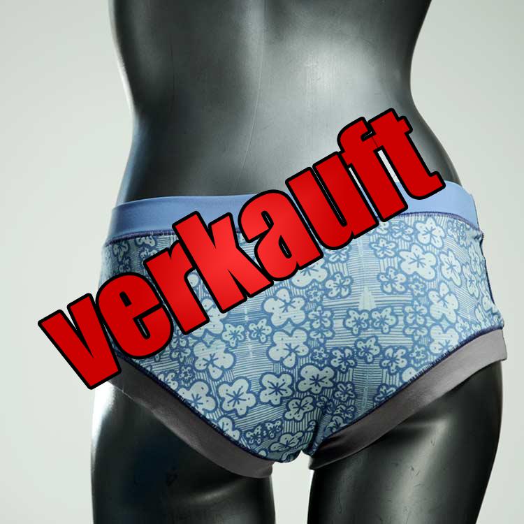 handgemachte süße bequeme attraktive Panty aus Biobaumwolle, Unterwäsche für Damen