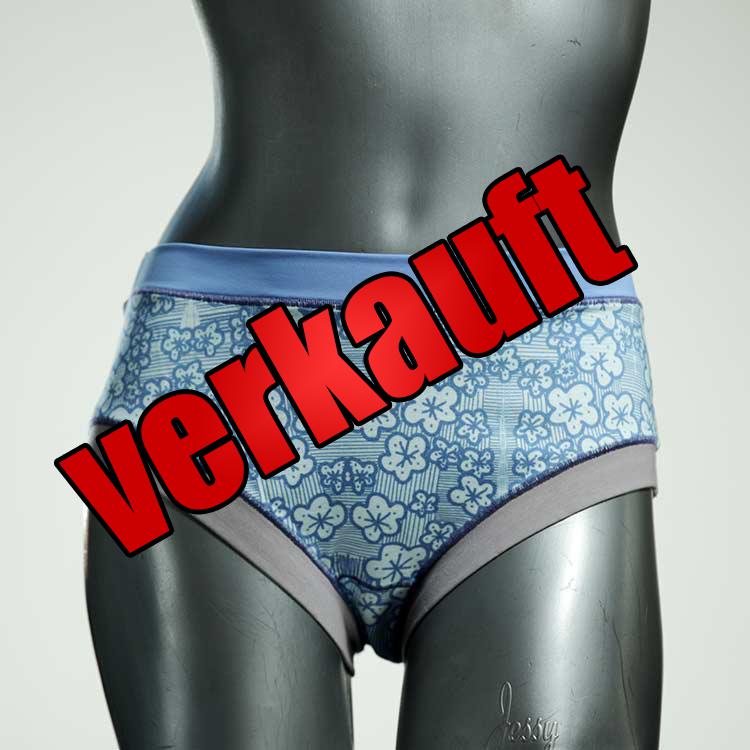 handgemachte süße bequeme attraktive Panty aus Biobaumwolle, Unterwäsche für Damen