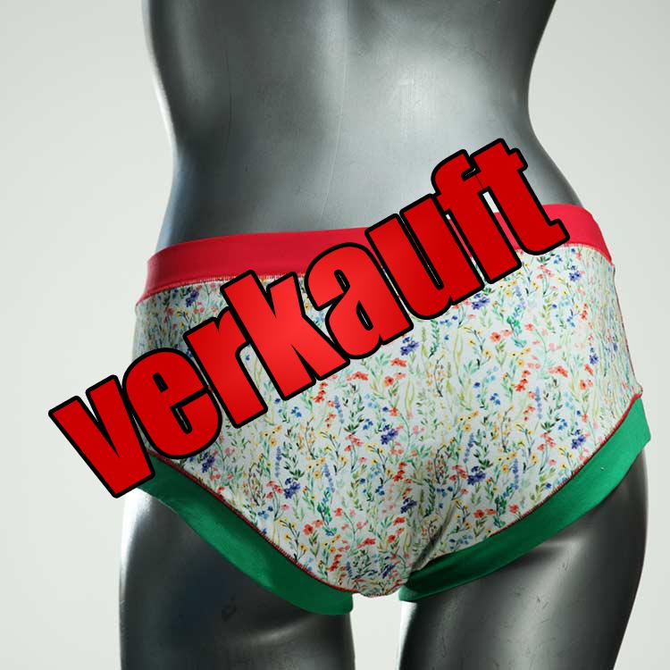 ökologische schöne farbige günstige Panty aus Biobaumwolle, Unterwäsche für Damen