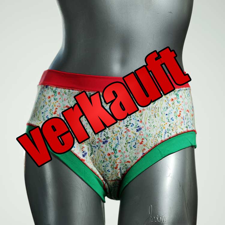 ökologische schöne farbige günstige Panty aus Biobaumwolle, Unterwäsche für Damen