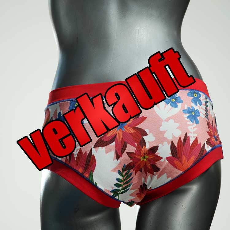 ökologische farbige sexy nachhaltige Panty aus Biobaumwolle, Unterwäsche für Damen