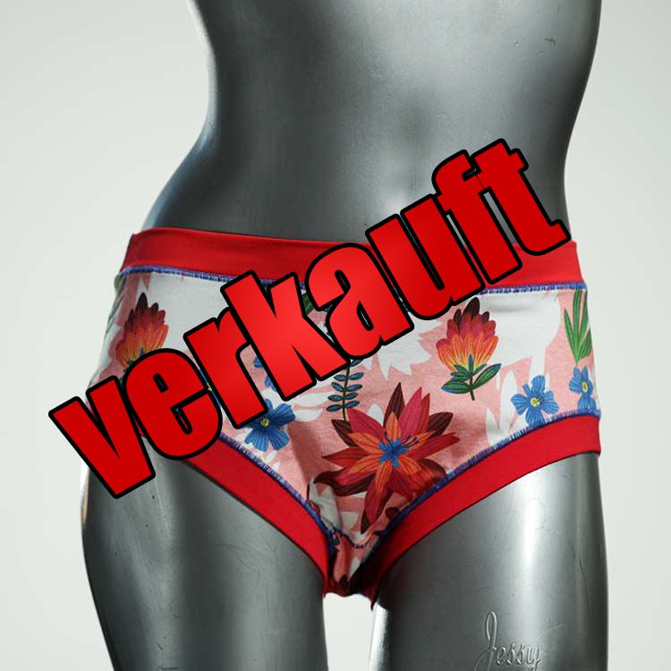 ökologische farbige sexy nachhaltige Panty aus Biobaumwolle, Unterwäsche für Damen