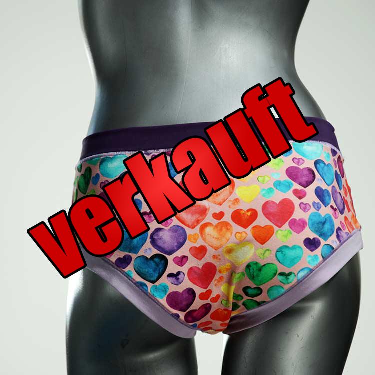 attraktive bequeme schöne günstige Panty aus Biobaumwolle, Unterwäsche für Damen
