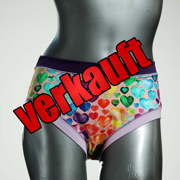 attraktive bequeme schöne günstige Panty aus Biobaumwolle, Unterwäsche für Damen