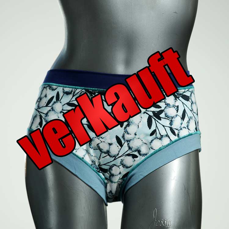 schöne nachhaltige süße gemusterte Panty aus Biobaumwolle, Unterwäsche für Damen