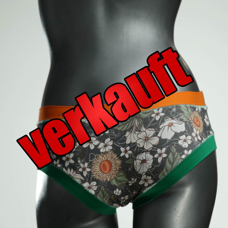 handgemachte attraktive preiswerte günstige Panty aus Biobaumwolle, Unterwäsche für Damen