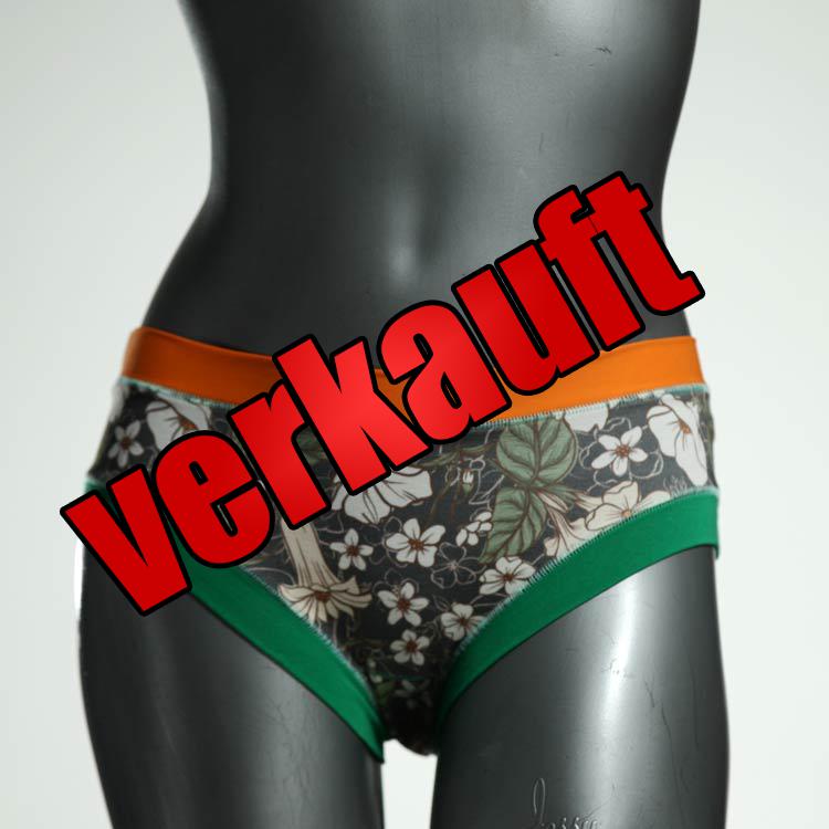 handgemachte attraktive preiswerte günstige Panty aus Biobaumwolle, Unterwäsche für Damen