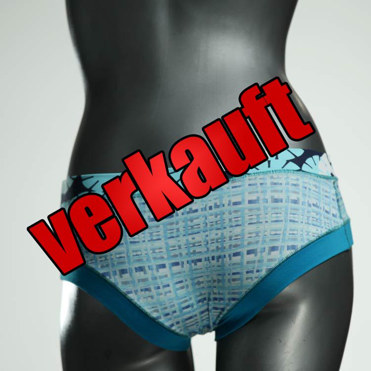 bequeme gemusterte ökologische attraktive Panty aus Biobaumwolle, Unterwäsche für Damen