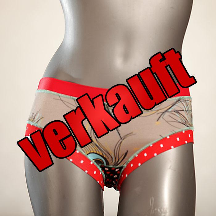 nachhaltige schöne attraktive bunte Panty aus Biobaumwolle, Unterwäsche für Damen