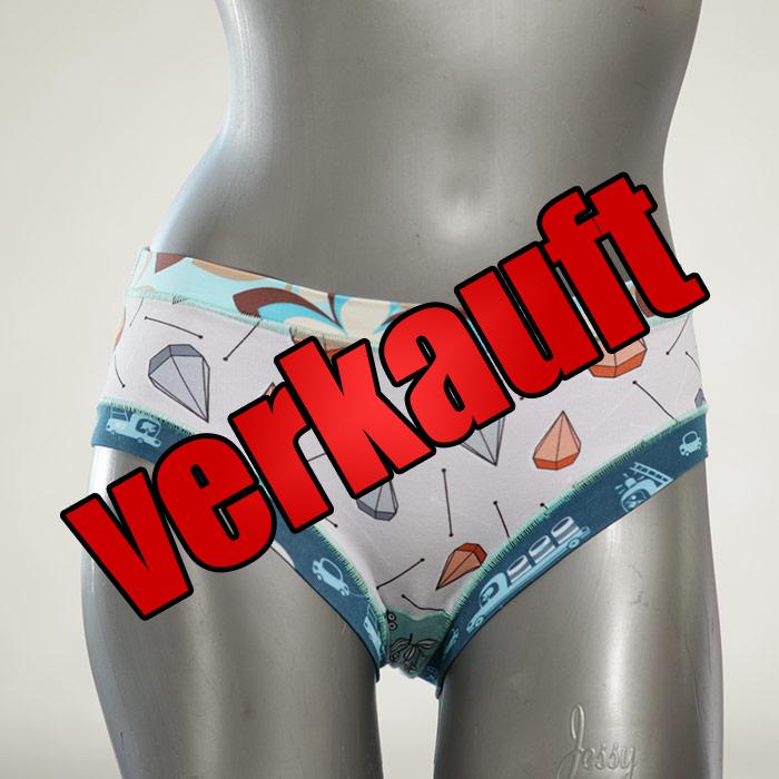  schöne besondere GOTS-zertifizierte Panty - Slip - Unterhose aus Biobaumwolle für Damen