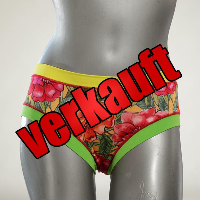  fetzige reizende schöne Panty - Slip - Unterhose aus Biobaumwolle für Damen