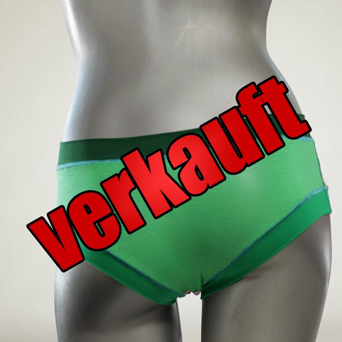  GOTS-zertifizierte reizende einzigartige Panty - Slip - Unterhose aus Biobaumwolle für Damen