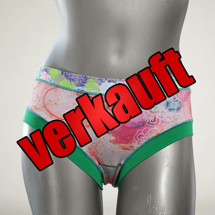  süße schöne besondere Panty - Slip - Unterhose aus Biobaumwolle für Damen