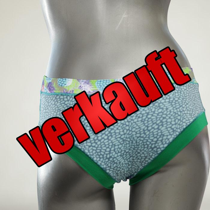  süße bequeme preiswerte Panty - Slip - Unterhose aus Biobaumwolle für Damen
