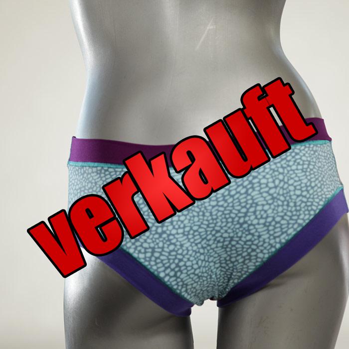  nachhaltige GOTS-zertifizierte süße Panty - Slip - Unterhose aus Biobaumwolle für Damen