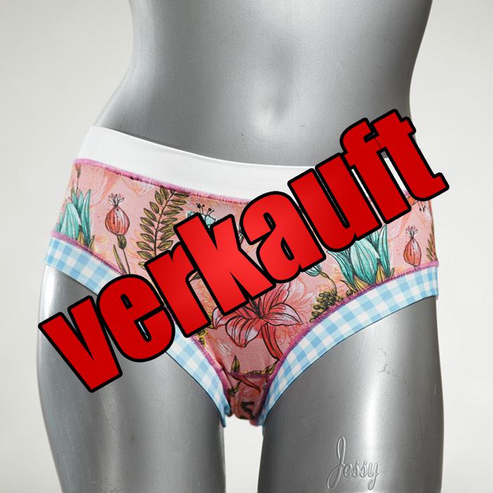 attraktive farbige ökologische schöne Panty aus Biobaumwolle, Unterwäsche für Damen