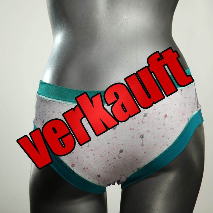 günstige attraktive handgemachte bequeme Panty aus Biobaumwolle, Unterwäsche für Damen