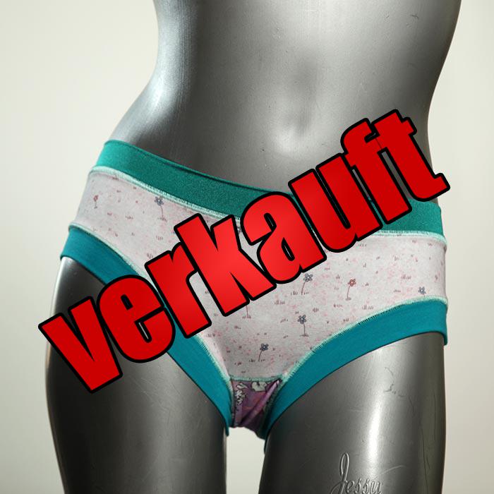 günstige attraktive handgemachte bequeme Panty aus Biobaumwolle, Unterwäsche für Damen