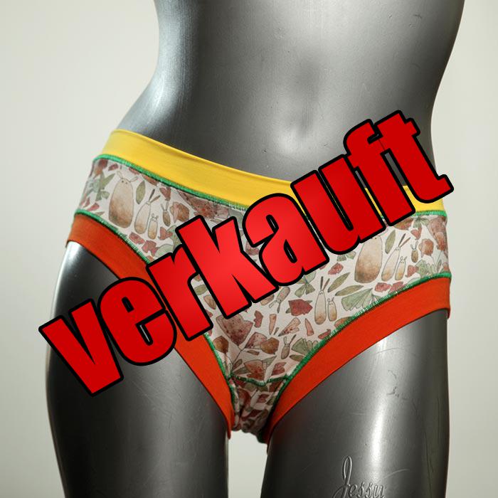 bunte nachhaltige ökologische sexy Panty aus Biobaumwolle, Unterwäsche für Damen
