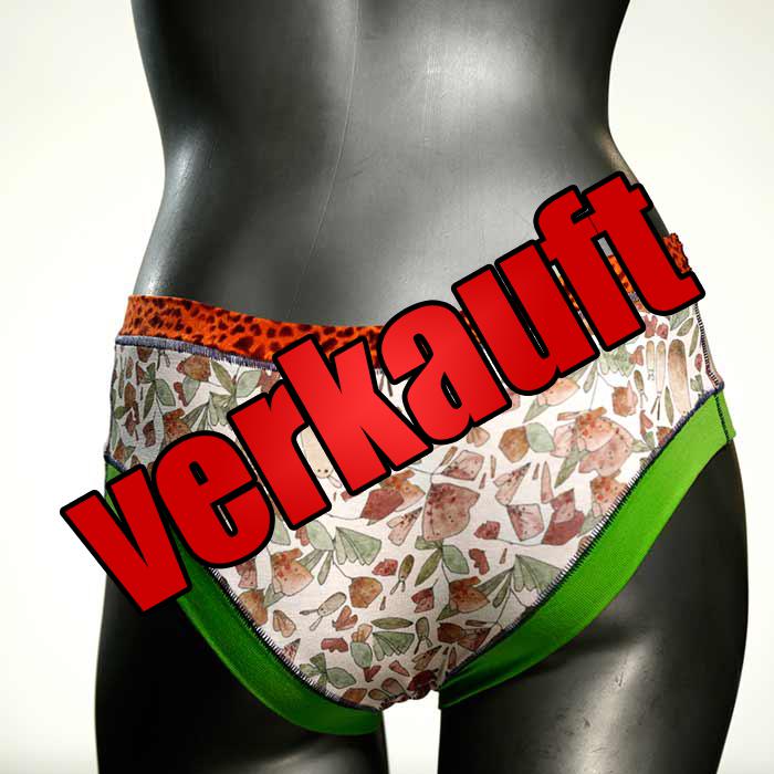 schöne bunte ökologische süße Panty aus Biobaumwolle, Unterwäsche für Damen
