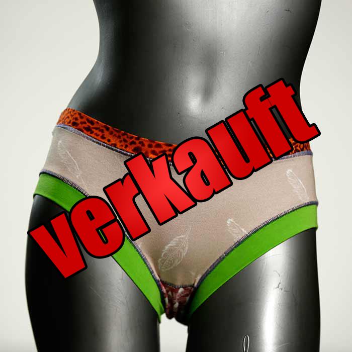schöne bunte ökologische süße Panty aus Biobaumwolle, Unterwäsche für Damen