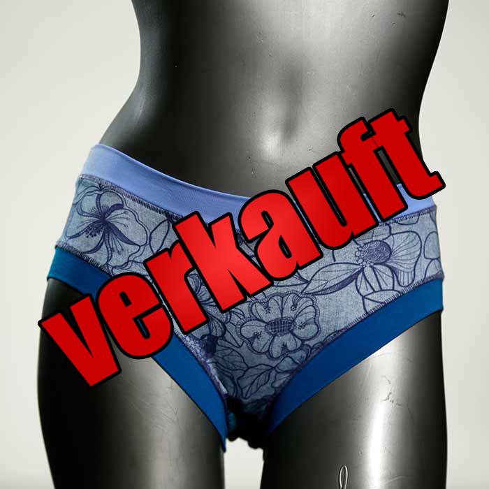 bequeme gemusterte nachhaltige schöne Panty aus Biobaumwolle, Unterwäsche für Damen