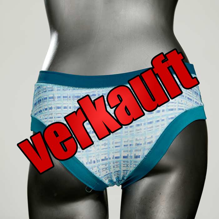 attraktive bequeme bunte farbige Panty aus Biobaumwolle, Unterwäsche für Damen