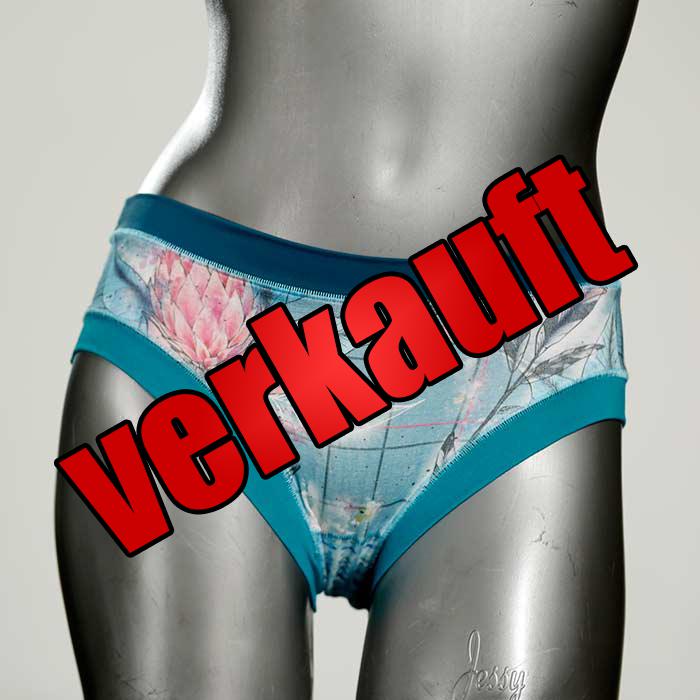 attraktive bequeme bunte farbige Panty aus Biobaumwolle, Unterwäsche für Damen
