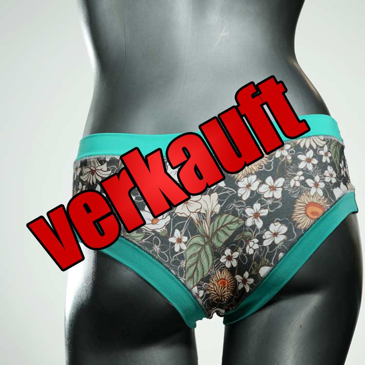 sexy ökologische farbige bequeme Panty aus Biobaumwolle, Unterwäsche für Damen