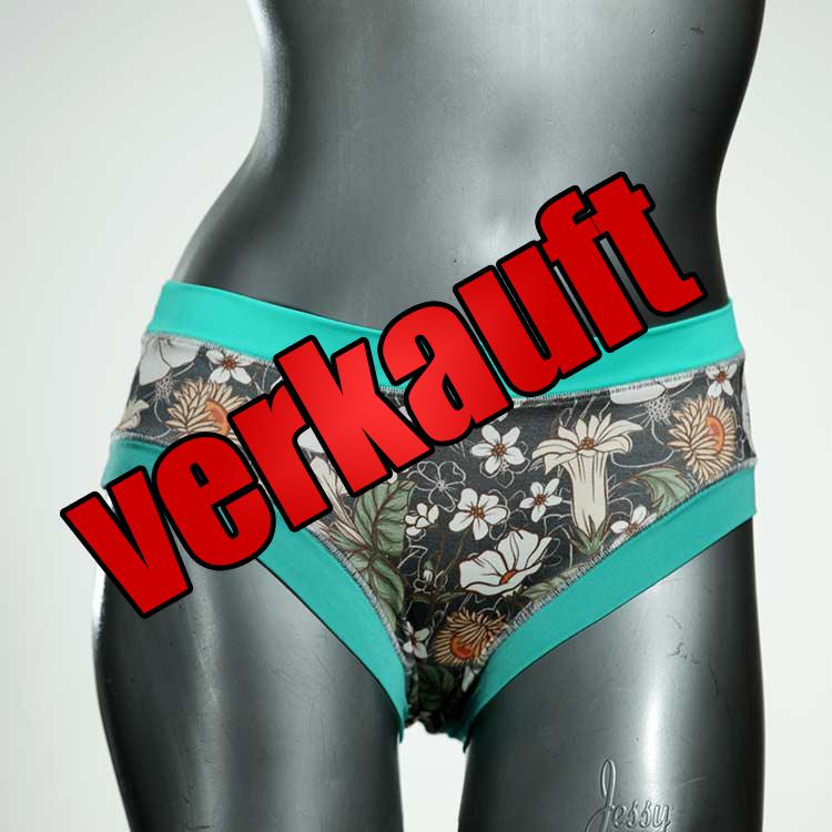 sexy ökologische farbige bequeme Panty aus Biobaumwolle, Unterwäsche für Damen
