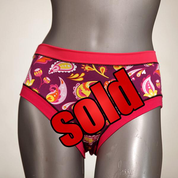  GOTS-certified amazing patterned ecologic cotton Panty - Slip for women