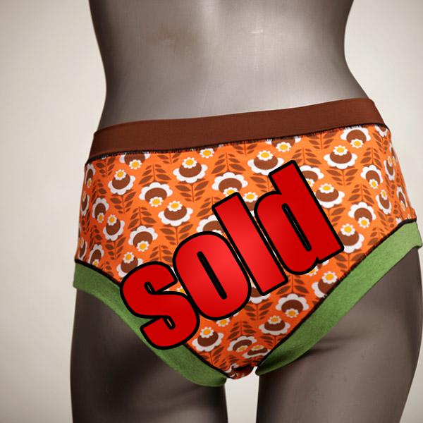  sustainable arousing colourful ecologic cotton Panty - Slip for women